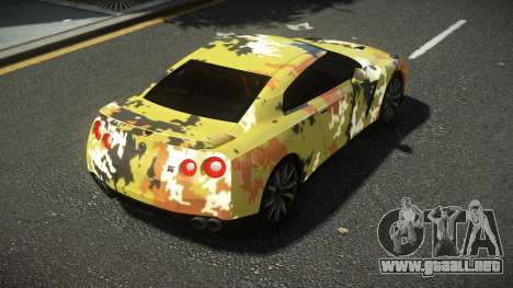 Nissan GT-R Rirez S8 para GTA 4