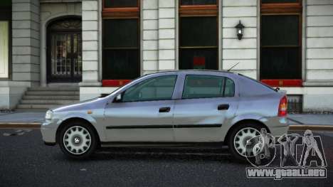 Opel Astra Jutabuz para GTA 4