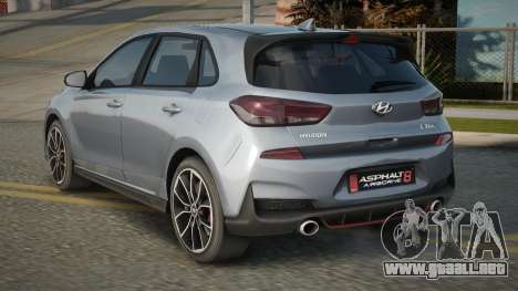 Hyundai I30 17th para GTA San Andreas