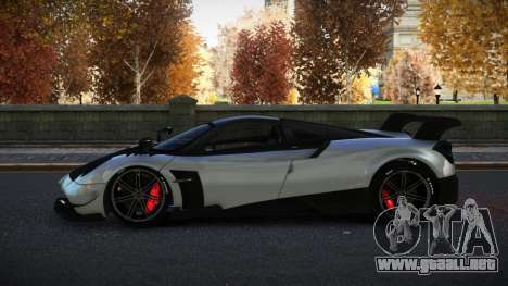 Pagani Huayra Gajine para GTA 4