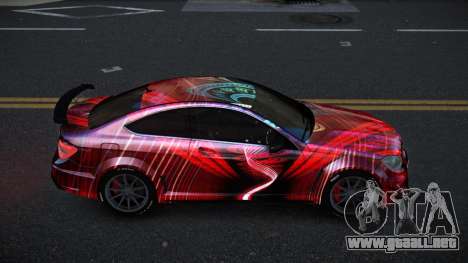 Mercedes-Benz C63 Rolusa S5 para GTA 4