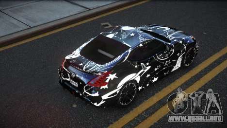 Nissan 370Z Amle S4 para GTA 4