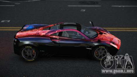 Pagani Huayra Ganso S14 para GTA 4