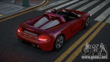 Porsche Carrera GT Weqwa para GTA 4