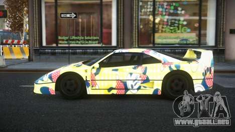 Ferrari F40 Stinay S14 para GTA 4