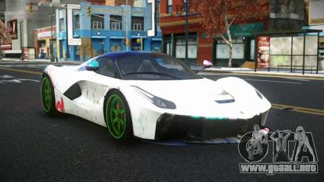 Ferrari LaFerrari Jesmin S6 para GTA 4