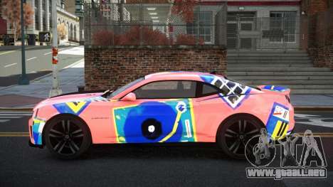 Chevrolet Camaro Gelstela S2 para GTA 4