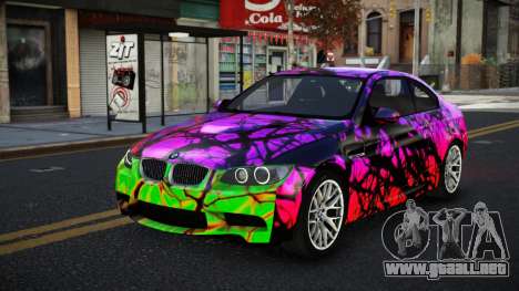 BMW M3 E92 Niele S11 para GTA 4