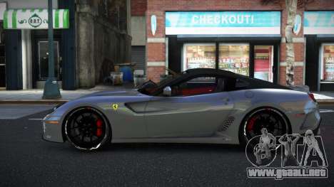 Ferrari 599 Wecufa para GTA 4