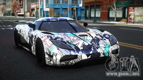 Koenigsegg Agera Nixak S13 para GTA 4