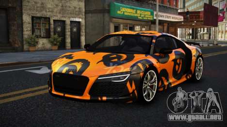 Audi R8 Lychfer S12 para GTA 4