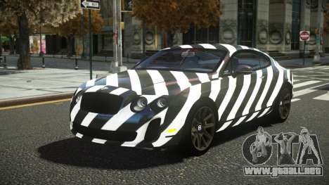 Bentley Continental Zalia S7 para GTA 4