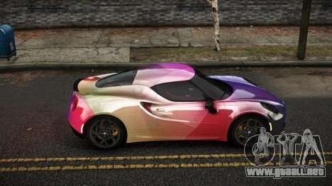 Alfa Romeo 4C Thysteus S8 para GTA 4