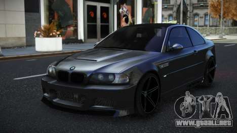 BMW M3 E46 Wuhgote para GTA 4