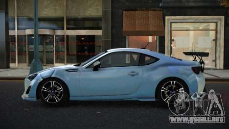 Subaru BRZ Lusem S11 para GTA 4