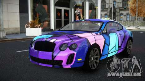 Bentley Continental GT Vinchson S2 para GTA 4
