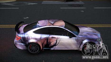 Mercedes-Benz C63 Rolusa S9 para GTA 4