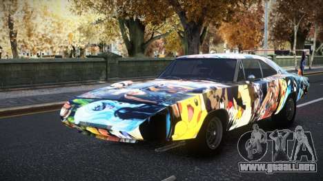 Dodge Charger D-Ashxis S10 para GTA 4