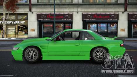 Nissan 240SX Mukopegax para GTA 4