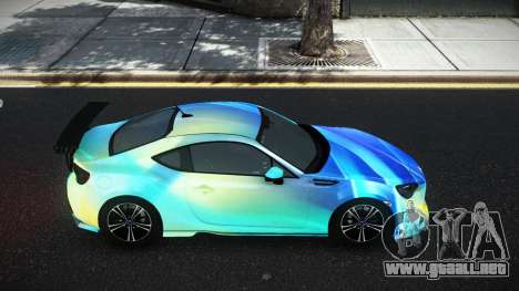 Subaru BRZ Lusem S14 para GTA 4