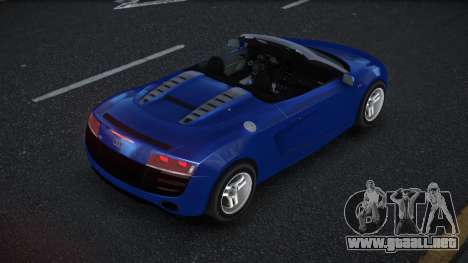 Audi R8 Gooko para GTA 4