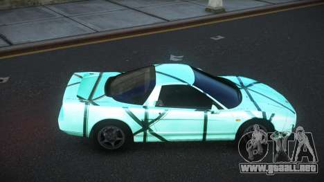 Honda Integra Nelise S12 para GTA 4