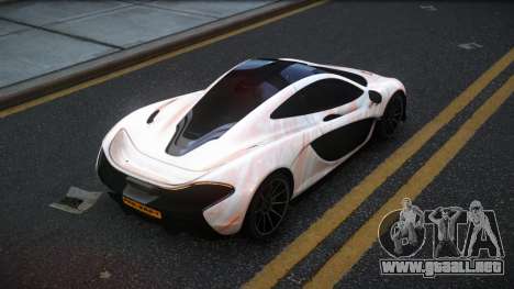 McLaren P1 Masmy S5 para GTA 4