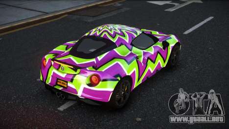Alfa Romeo 4C Ronzi S8 para GTA 4
