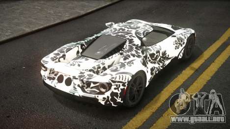 Ford GT Jutiny S1 para GTA 4