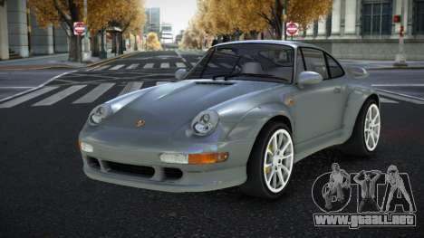 Porsche 911 Pozciket para GTA 4