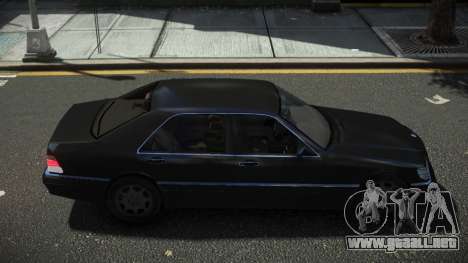 Mercedes-Benz S600 Divwi para GTA 4