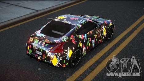 Nissan 370Z Amle S5 para GTA 4