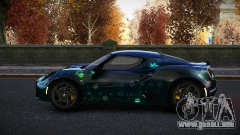 Alfa Romeo 4C Ronzi S13 para GTA 4