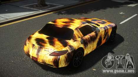 Mercedes-Benz SLS Sater S5 para GTA 4