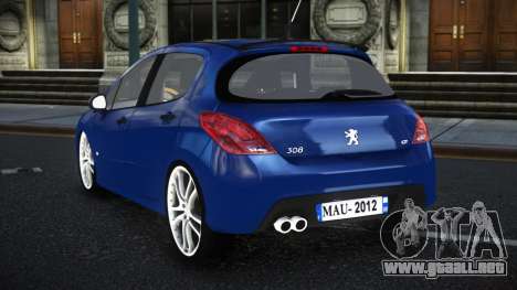 Peugeot 308 Ufom para GTA 4