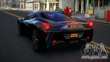 Ferrari 458 Gably S10 para GTA 4