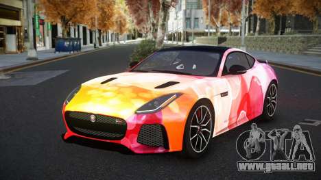 Jaguar F-Type Saen S12 para GTA 4