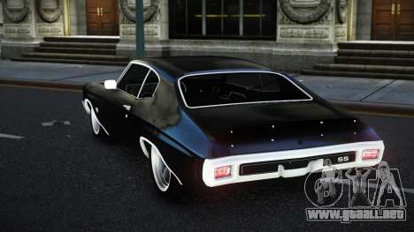 Chevrolet Chevelle Cujgiri para GTA 4