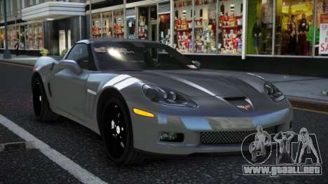 Chevrolet Corvette Qeruk para GTA 4