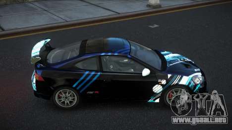 Honda NSX Tedilie S10 para GTA 4