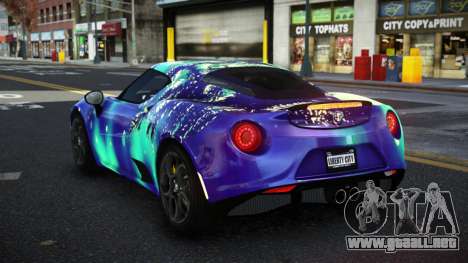 Alfa Romeo 4C Lanra S9 para GTA 4
