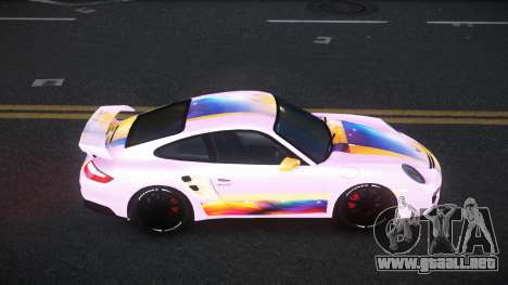 Porsche 977 Elbri S8 para GTA 4