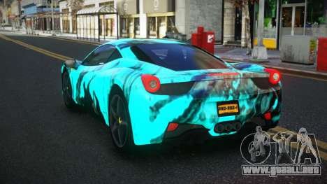 Ferrari 458 Gably S12 para GTA 4