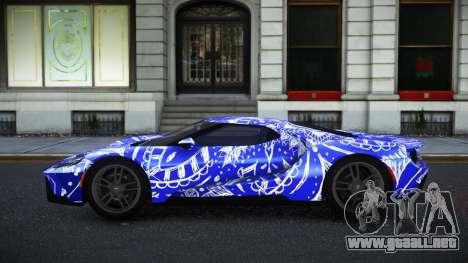 Ford GT Tohat S10 para GTA 4