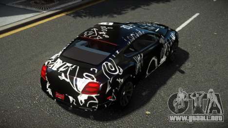 Bentley Continental Zalia S13 para GTA 4