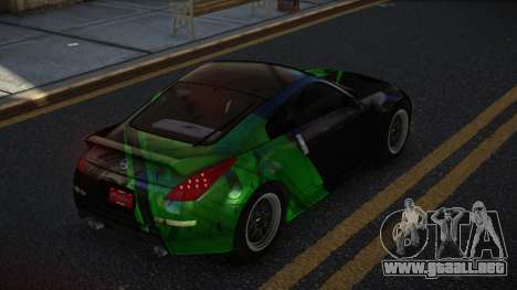 Nissan 350Z Kisu para GTA 4