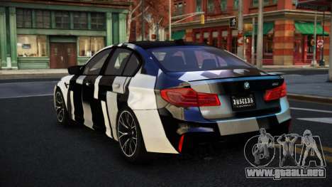 BMW M5 Benlia S14 para GTA 4