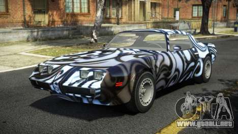 Pontiac Trans AM Audly S14 para GTA 4