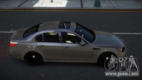 BMW M5 E60 Yehi para GTA 4