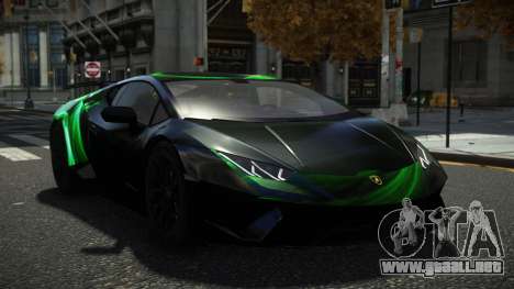 Lamborghini Huracan Nicana S10 para GTA 4